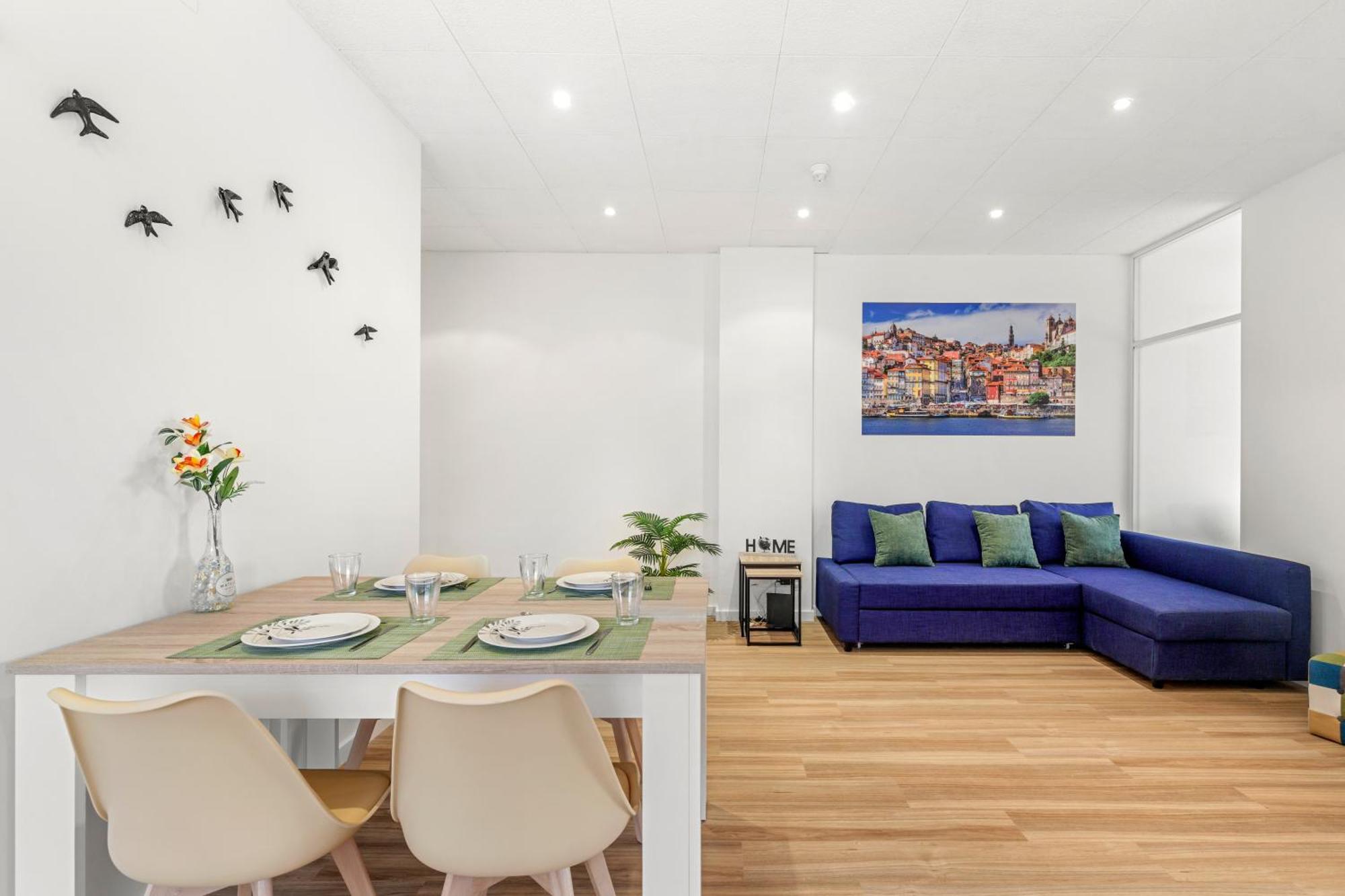 Apartment Belo Bolhao - Free Private Parking Porto